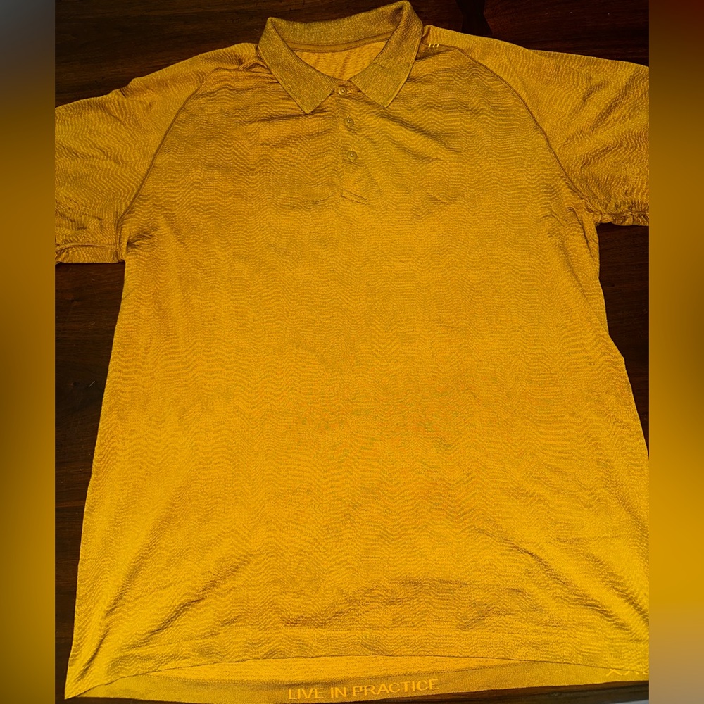 LULULEMON XXL GOOD POLO